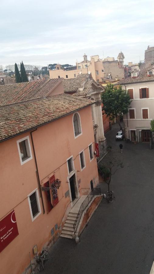 Cozy Studio In Trastevere Řím Exteriér fotografie