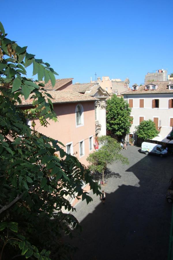 Cozy Studio In Trastevere Řím Exteriér fotografie